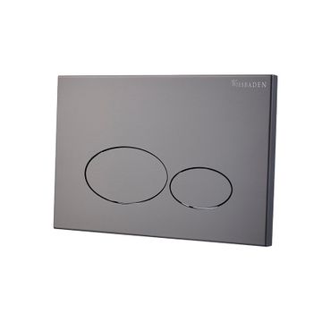 Producten/Wiesbaden/X32/ImageGallery/x32-metal-drukplaat-voor-inbouwreservoir-gunmetal-pvd-324674-1.jpeg