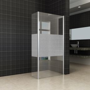 Producten/Wiesbaden/inloopdouches/ImageGallery/zijwand-hoekprofiel-400x2000-10mm-nano-gedeeltelijk-matglas-203803-1.jpeg