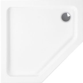 Producten/Wisa/Malaga/ImageGallery/wisa-malaga-kunststof-douchebak-acryl-vijfhoekig-100x100x35cm-wit-5050400942-5050400942-1.jpeg