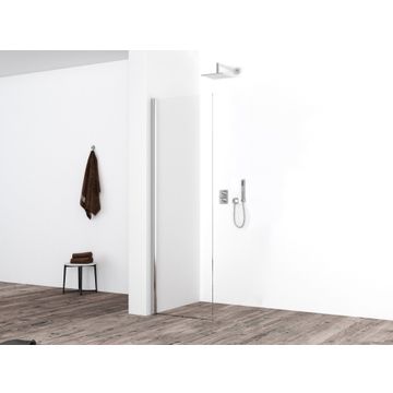 Producten/Xellanz/Eco/ImageGallery/eco-zijwand-met-muurprofiel-400-x-2000-x-8-mm-nano-helder-glaschroom-204046-1.jpeg