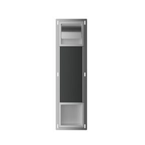 Producten/Xellanz/Rocko/ImageGallery/rocko-toiletrolhouder-met-klep-en-reserverolhouder-inbouw-rvs-332159-2.jpeg