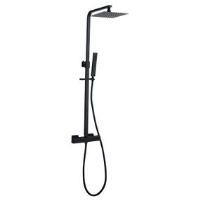 Producten/Xellanz/Twenty%20eco/ImageGallery/twenty-eco-thermostatische-regendoucheset-opbouw-vierkant-mat-zwart-293847-1.jpeg