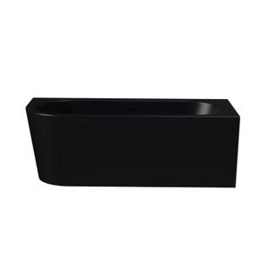 Producten/Xenz/Charley%20R/ImageGallery/charley-r-165x75x58-hoekbad-mat-zwart-incl-sleuf-overloopafvoer-mat-zwart-703629s29-1.jpeg