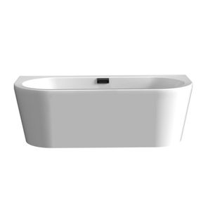 Producten/Xenz/Charley/ImageGallery/charley-180x80x60-halfvrijst-bad-glans-wit-incl-waterval-vulcombi-mat-zwart-700501svc29-1.jpeg