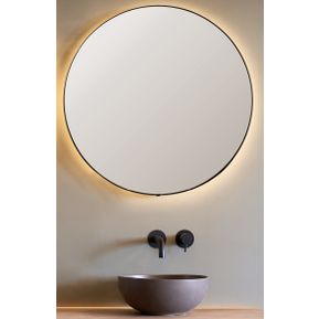 Producten/Xenz/Cola/ImageGallery/cola-ronde-spiegel-met-rondom-indirecte-verlichting-Ø60-lijst-mat-zwart-met-optie-cct-sps806029cct-1.jpeg