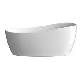 Producten/Xenz/Isa/ImageGallery/isa-180x85x6276-vrijstaand-bad-glans-wit-incl-waterval-vulcombi-mat-zwart-702901svc29-1.jpeg